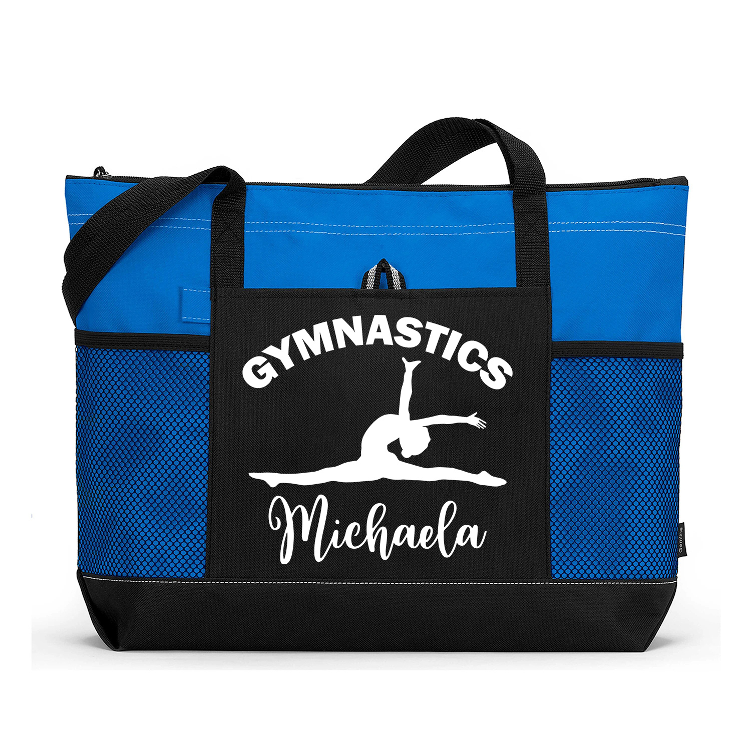 Gymnastics Tote Bag, Dance Bag Girl, Gymnastics Bag, Gymnastics Canvas ...