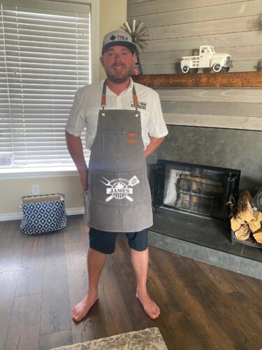Grill Master Apron, BBQ Apron, Grill Apron, Personalized Apron, Grill Dad Gift, Great Chef, Apron For Men, Barbeque Apron, Grilling Apron photo review